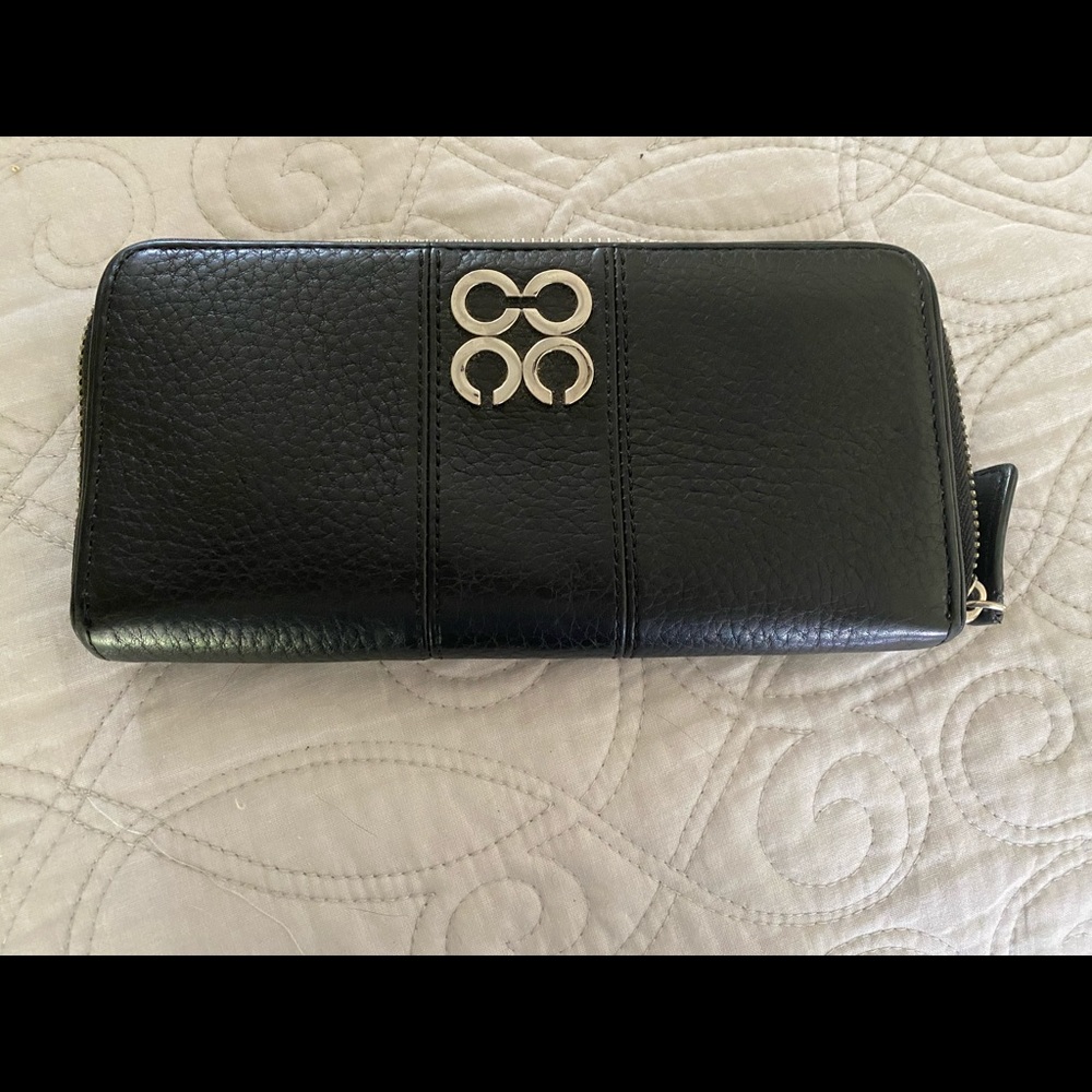 Large coach wallet
